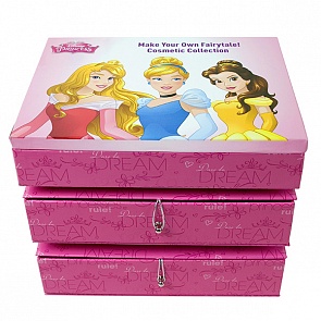 Набор детской декоративной косметики из серии Princess в комоде (Markwins, 9604251)